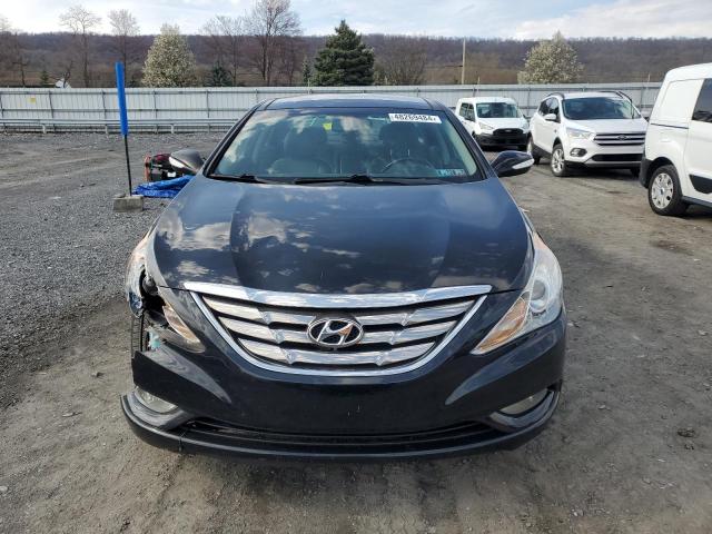 5NPEC4AC0DH587600 - 2013 HYUNDAI SONATA SE BLACK photo 5