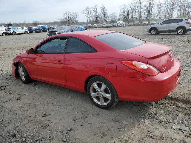 4T1CA30P44U003373 - 2004 TOYOTA CAMRY SOLA SE RED photo 2