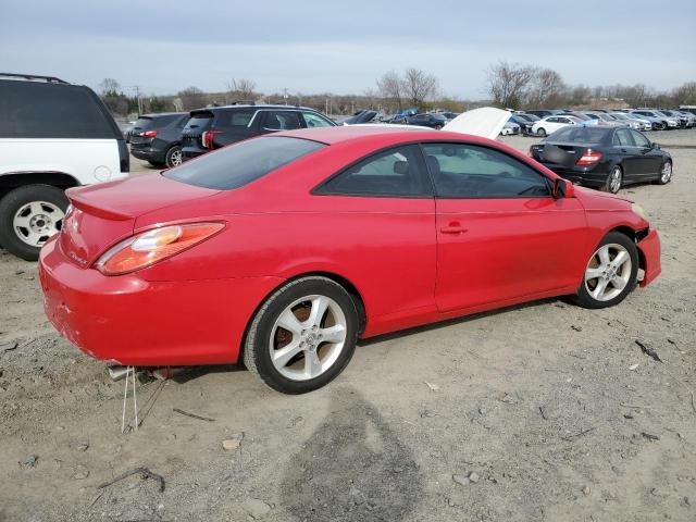 4T1CA30P44U003373 - 2004 TOYOTA CAMRY SOLA SE RED photo 3