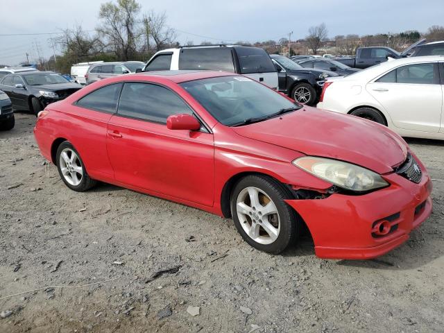 4T1CA30P44U003373 - 2004 TOYOTA CAMRY SOLA SE RED photo 4