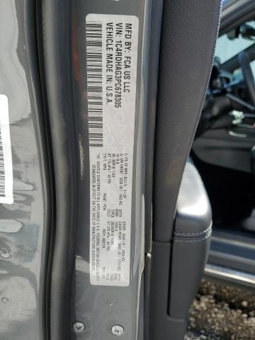 1C4RDHAG3PC678305 - 2023 DODGE DURANGO SXT GRAY photo 13