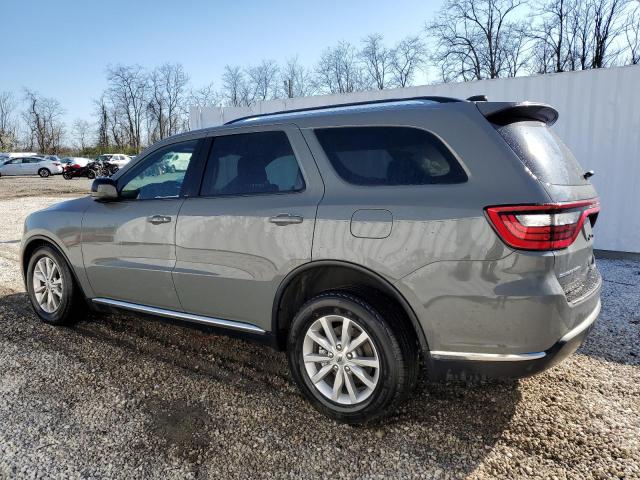 1C4RDHAG3PC678305 - 2023 DODGE DURANGO SXT GRAY photo 2