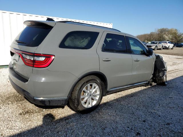 1C4RDHAG3PC678305 - 2023 DODGE DURANGO SXT GRAY photo 3