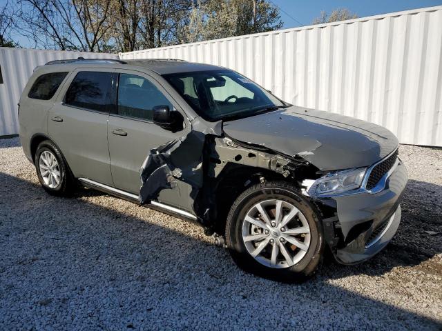 1C4RDHAG3PC678305 - 2023 DODGE DURANGO SXT GRAY photo 4