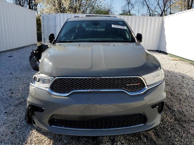 1C4RDHAG3PC678305 - 2023 DODGE DURANGO SXT GRAY photo 5