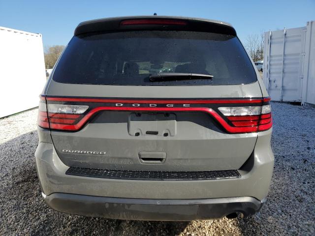 1C4RDHAG3PC678305 - 2023 DODGE DURANGO SXT GRAY photo 6