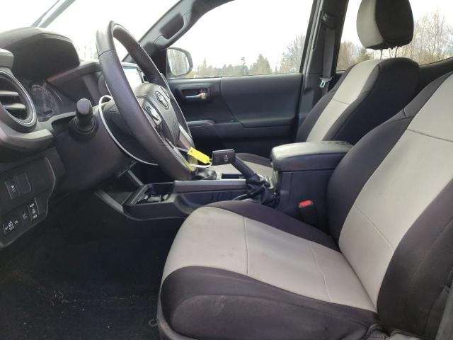 3TMCZ5AN4MM405498 - 2021 TOYOTA TACOMA DOUBLE CAB თეთრი ფოტო 7