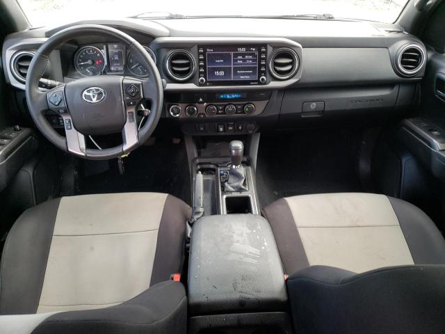 3TMCZ5AN4MM405498 - 2021 TOYOTA TACOMA DOUBLE CAB თეთრი ფოტო 8