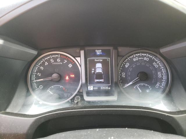 3TMCZ5AN4MM405498 - 2021 TOYOTA TACOMA DOUBLE CAB თეთრი ფოტო 9