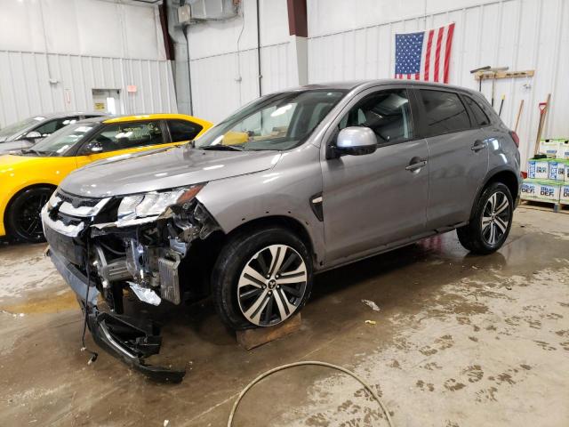 JA4AR3AU2LU030475 - 2020 MITSUBISHI OUTLANDER ES GRAY photo 1