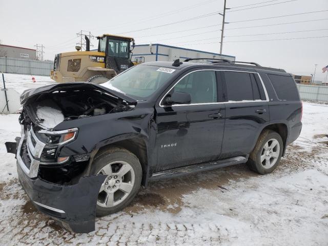 1GNSKBKCXJR124044 - 2018 CHEVROLET TAHOE K1500 LT BLACK photo 1