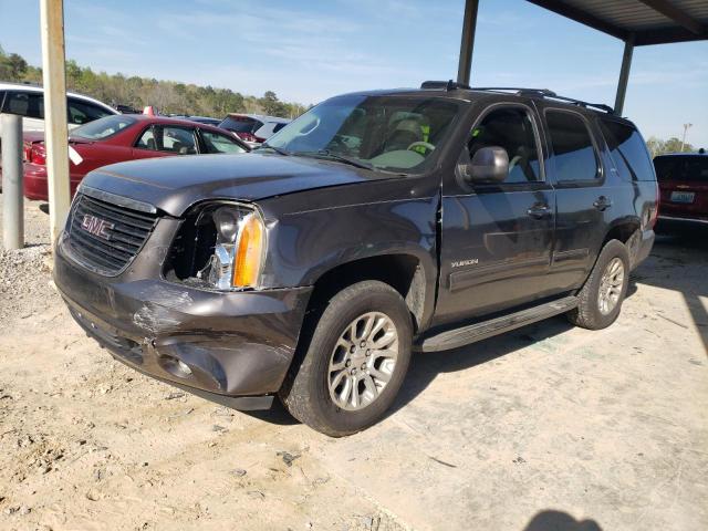 1GKMCCE39AR240422 - 2010 GMC YUKON SLT GRAY photo 1