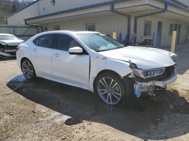 19UUB2F41KA001965 - 2019 ACURA TLX TECHNOLOGY WHITE photo 4