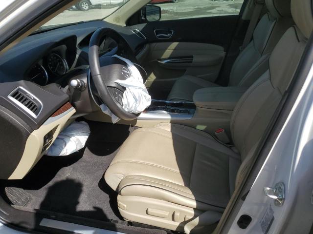 19UUB2F41KA001965 - 2019 ACURA TLX TECHNOLOGY თეთრი ფოტო 7