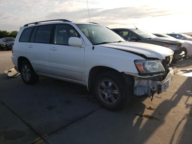 JTEEP21A370226513 - 2007 TOYOTA HIGHLANDER SPORT WHITE photo 4