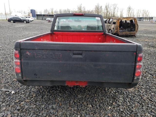 1N6SD11S4VC301733 - 1997 NISSAN TRUCK BASE BLACK photo 6