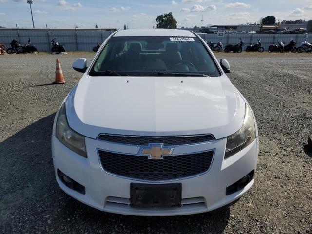 1G1PL5SC3C7142292 - 2012 CHEVROLET CRUZE LT WHITE photo 5