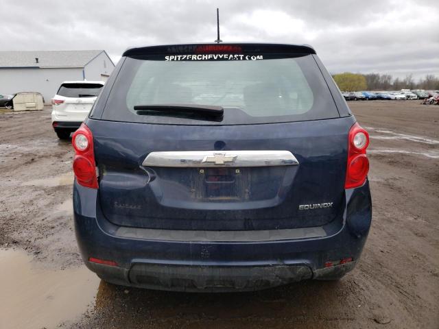 2GNALAEK9F1148681 - 2015 CHEVROLET EQUINOX LS BLUE photo 6