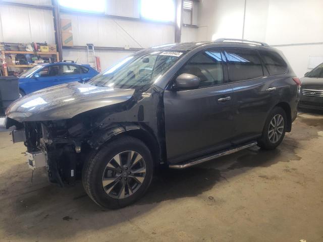 5N1AR2MN7GC600580 - 2016 NISSAN PATHFINDER S Boz foto 1