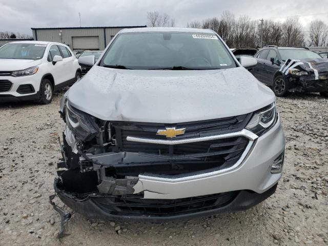 2GNAXUEV5K6253215 - 2019 CHEVROLET EQUINOX LT SILVER photo 5