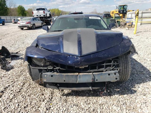 2G1FF1EV8A9113312 - 2010 CHEVROLET CAMERO LT BLUE photo 5