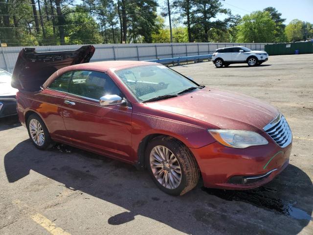 1C3BC7EG6BN529445 - 2011 CHRYSLER 200 LIMITED MAROON photo 4