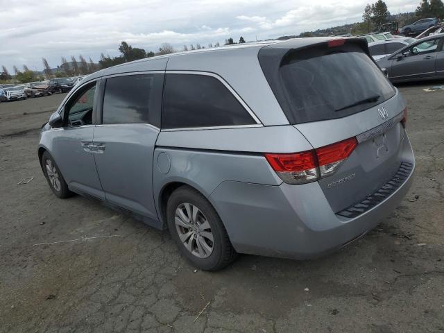 5FNRL5H38GB112146 - 2016 HONDA ODYSSEY SE GRAY photo 2