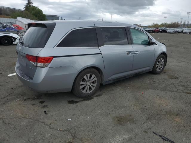 5FNRL5H38GB112146 - 2016 HONDA ODYSSEY SE GRAY photo 3