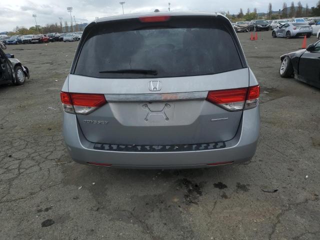 5FNRL5H38GB112146 - 2016 HONDA ODYSSEY SE GRAY photo 6