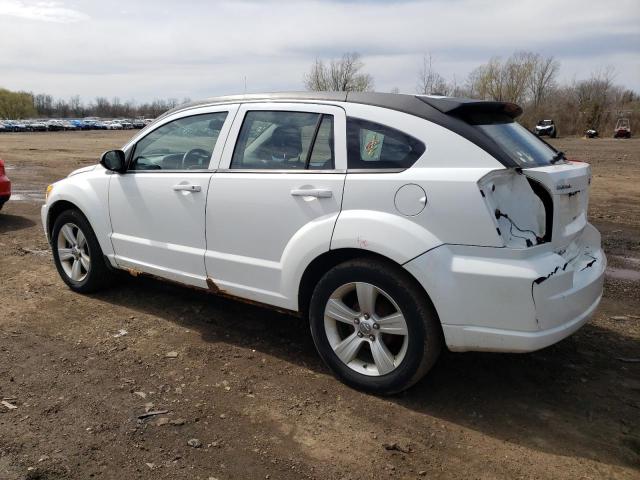 1B3CB3HA1BD297413 - 2011 DODGE CALIBER MAINSTREET WHITE photo 2