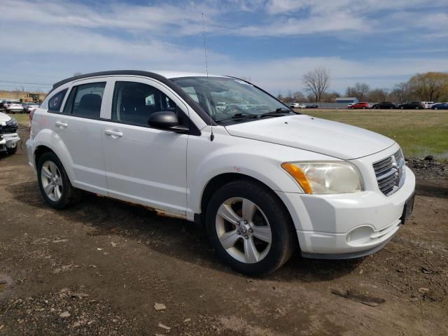 1B3CB3HA1BD297413 - 2011 DODGE CALIBER MAINSTREET WHITE photo 4