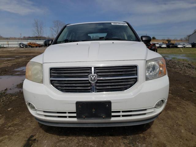 1B3CB3HA1BD297413 - 2011 DODGE CALIBER MAINSTREET WHITE photo 5