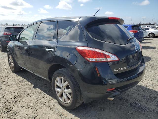 JN8AZ1MU0EW408908 - 2014 NISSAN MURANO S BLACK photo 2