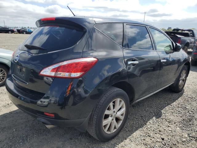 JN8AZ1MU0EW408908 - 2014 NISSAN MURANO S BLACK photo 3