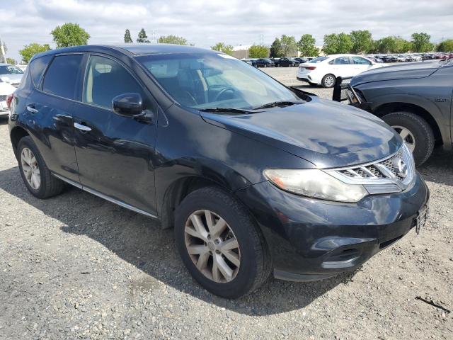 JN8AZ1MU0EW408908 - 2014 NISSAN MURANO S BLACK photo 4