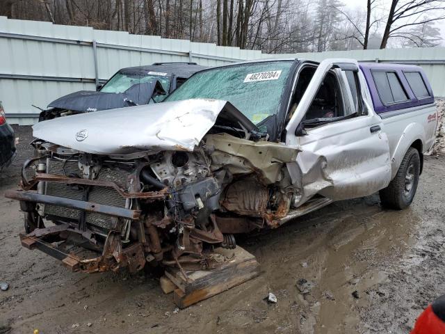 1N6ED26Y64C426523 - 2004 NISSAN FRONTIER KING CAB XE V6 SILVER photo 1