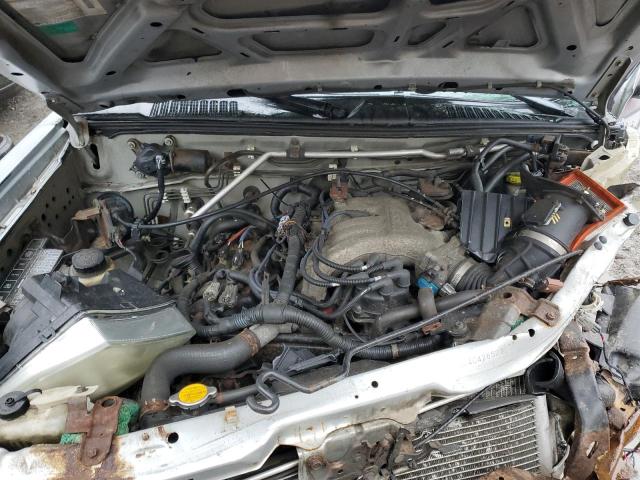 1N6ED26Y64C426523 - 2004 NISSAN FRONTIER KING CAB XE V6 SILVER photo 11