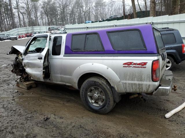 1N6ED26Y64C426523 - 2004 NISSAN FRONTIER KING CAB XE V6 SILVER photo 2