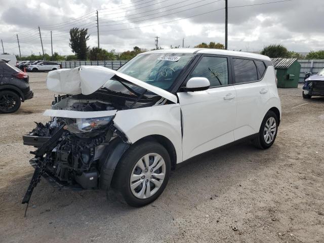 KNDJ23AU7P7895179 - 2023 KIA SOUL LX WHITE photo 1