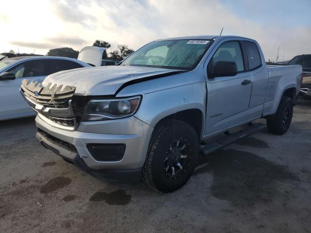 1GCHSBEA2G1286285 - 2016 CHEVROLET COLORADO SILVER photo 1