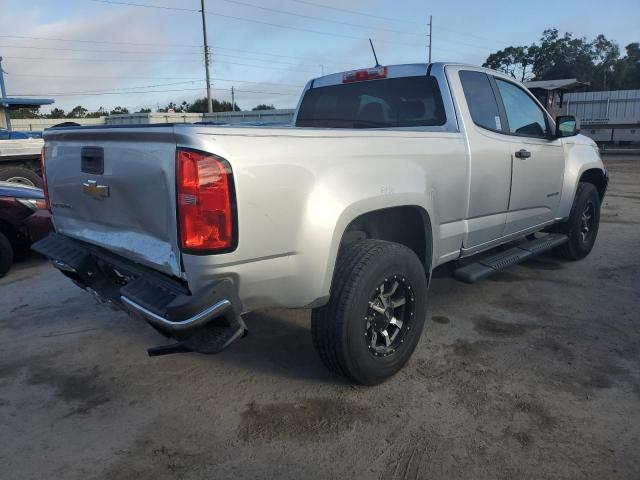 1GCHSBEA2G1286285 - 2016 CHEVROLET COLORADO SILVER photo 3