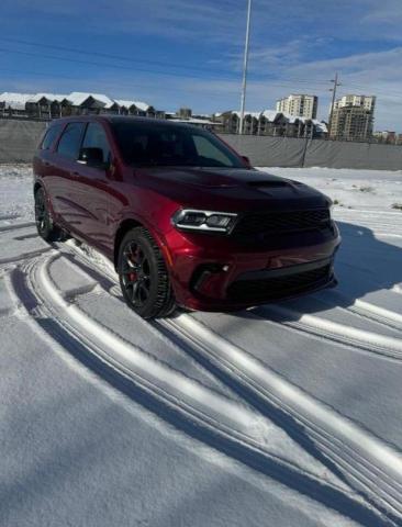 1C4SDJH91MC691713 - 2021 DODGE DURANGO SRT HELLCAT BURGUNDY photo 1