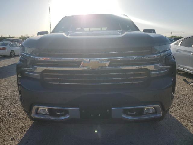 3GCUYHEL4NG215590 - 2022 CHEVROLET SILVERADO K1500 HIGH COUNTRY BLUE photo 5