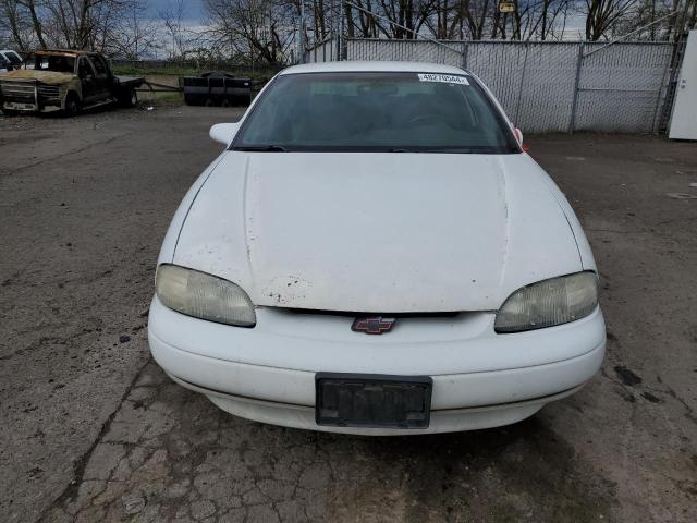 2G1WX12K7X9151002 - 1999 CHEVROLET MONTE CARL Z34 WHITE photo 5