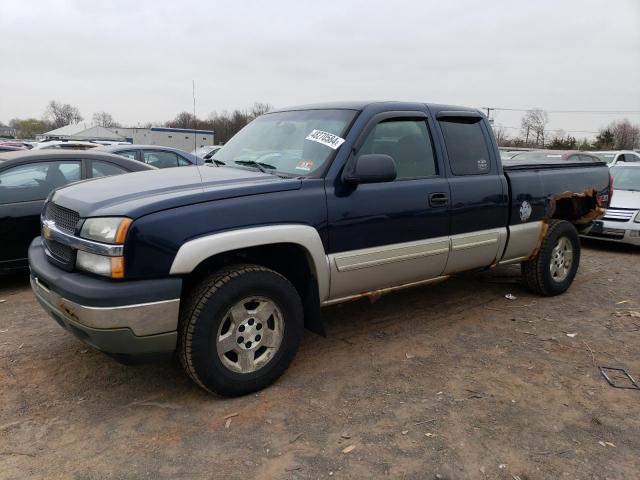 2005 CHEVROLET SILVERADO K1500, 