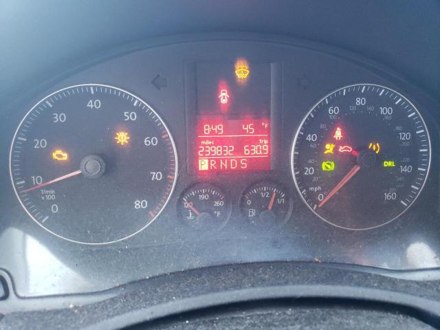 3VWEF71KX7M163126 - 2007 VOLKSWAGEN JETTA WOLFSBURG 灰色 照片 9