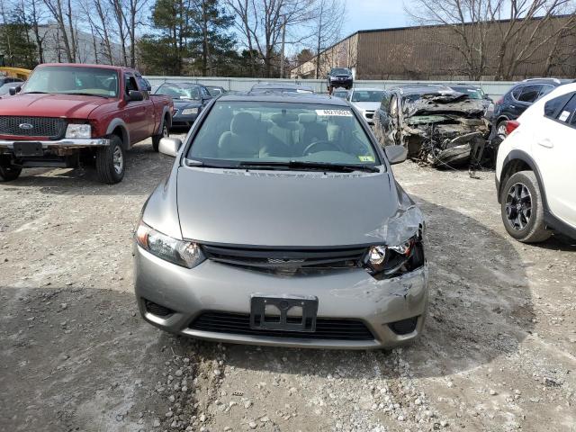 2HGFG12858H582054 - 2008 HONDA CIVIC EX GRAY photo 5