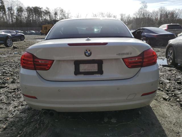 WBA3V7C58FP772760 - 2015 BMW 428 I SULEV WHITE photo 6