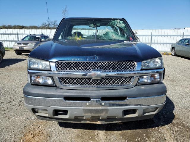 2GCEK13T151307555 - 2005 CHEVROLET SILVRDO LT K1500 BLUE photo 5