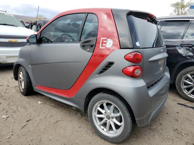 WMEEJ9AA4FK836441 - 2015 SMART FORTWO GRAY photo 2